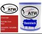 Preview: Chevrolet, Pull Me Over Red, WA497B / WA498B / GG2: 1L Lackdose, von ATW Autoteile West.